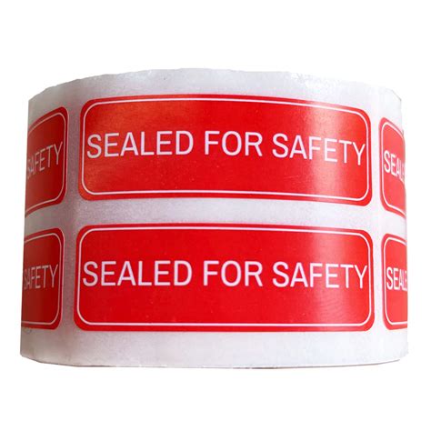 tamper proof labels uk